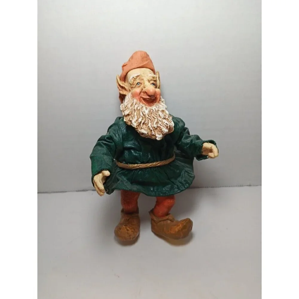 Dept. 56 Possible Dreams Clothtique Elf Gnome Leprechaun Dwarf Goblin Green